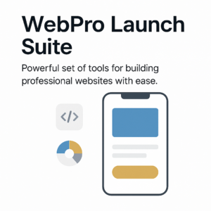 webpro launch suite